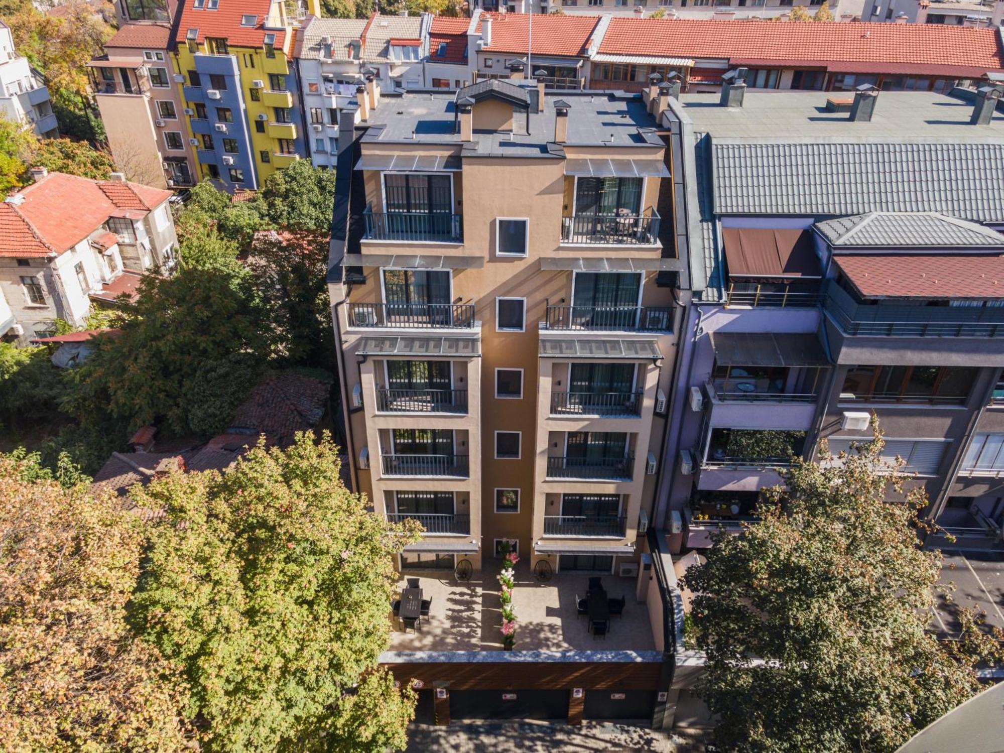Ldv 13 Apartments Free Private Parking Plowdiw Exterior foto
