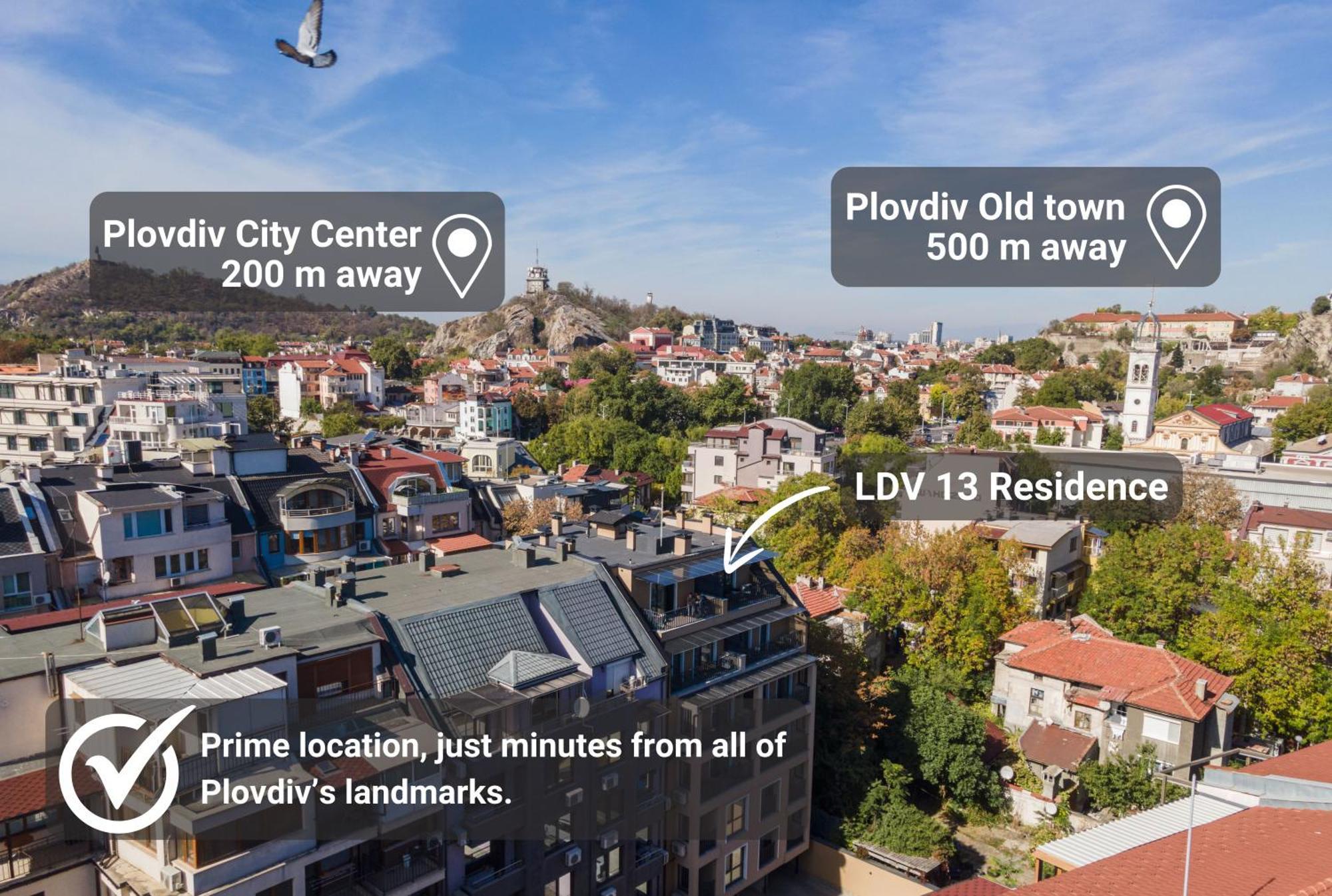 Ldv 13 Apartments Free Private Parking Plowdiw Exterior foto